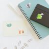 Cute Passive Aggressive Animal Stickers