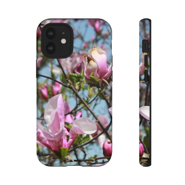 Pink Magnolia Blooms Tough Cases - Image 32