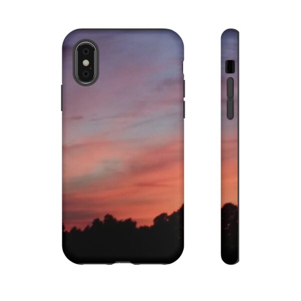 Pink and Purple Sunset Tough Cases - Image 6