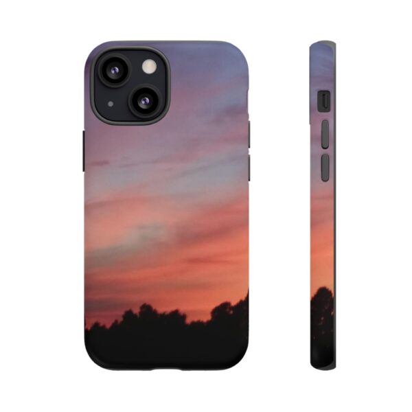 Pink and Purple Sunset Tough Cases - Image 45