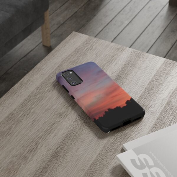 Pink and Purple Sunset Tough Cases - Image 76