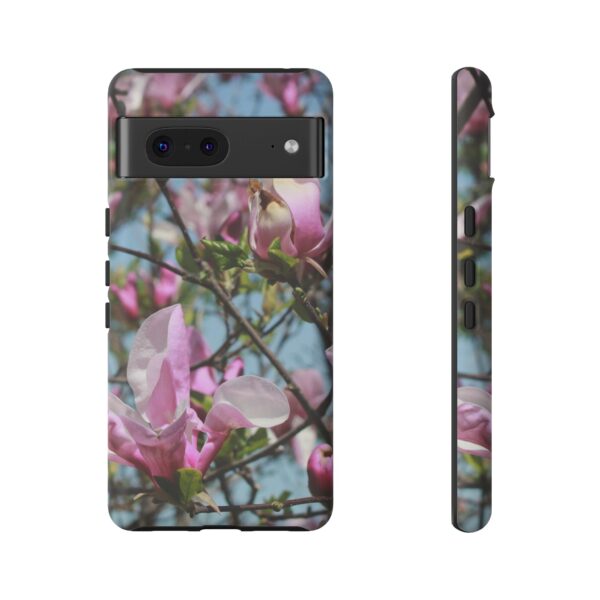 Pink Magnolia Blooms Tough Cases - Image 140