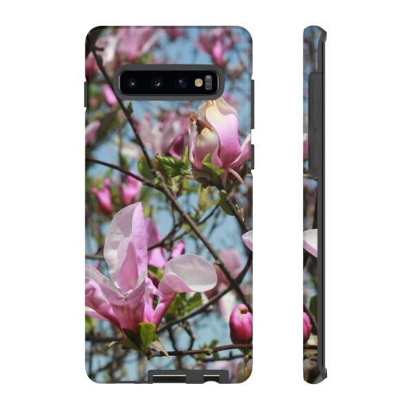 Pink Magnolia Blooms Tough Cases - Image 15