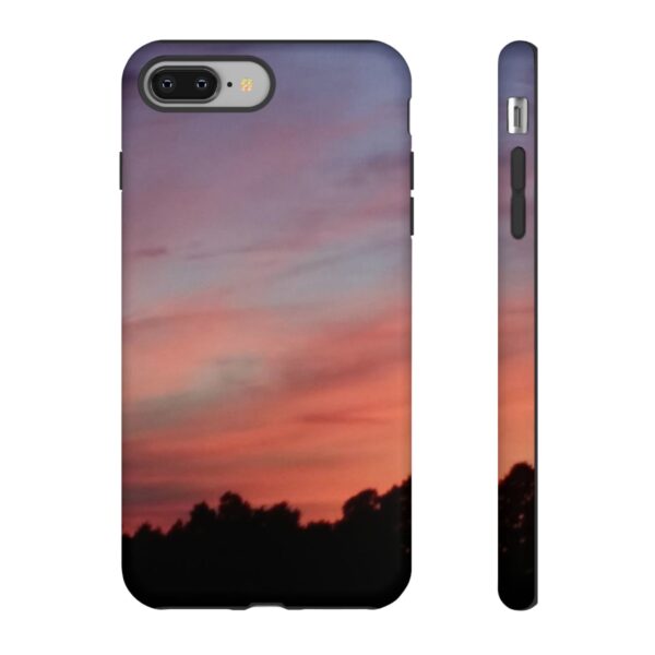 Pink and Purple Sunset Tough Cases - Image 4