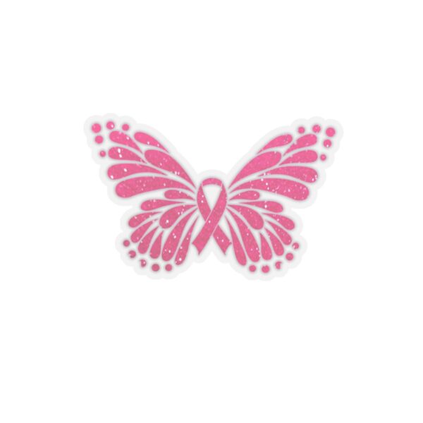 Pink Breast Cancer Butterfly - Image 13