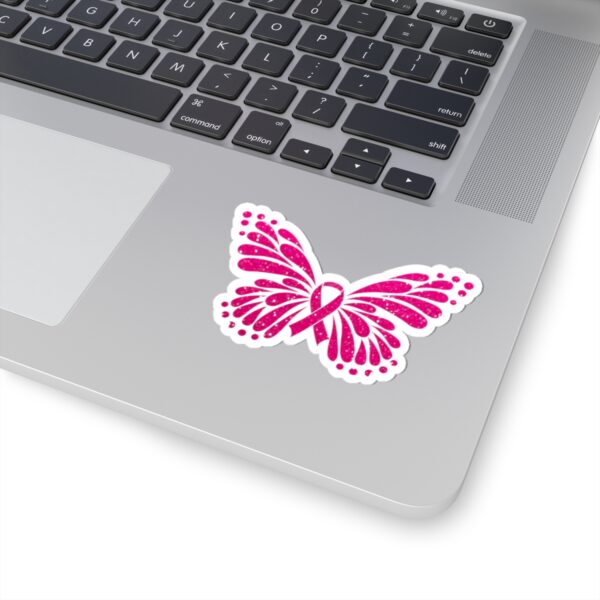Pink Breast Cancer Butterfly - Image 17