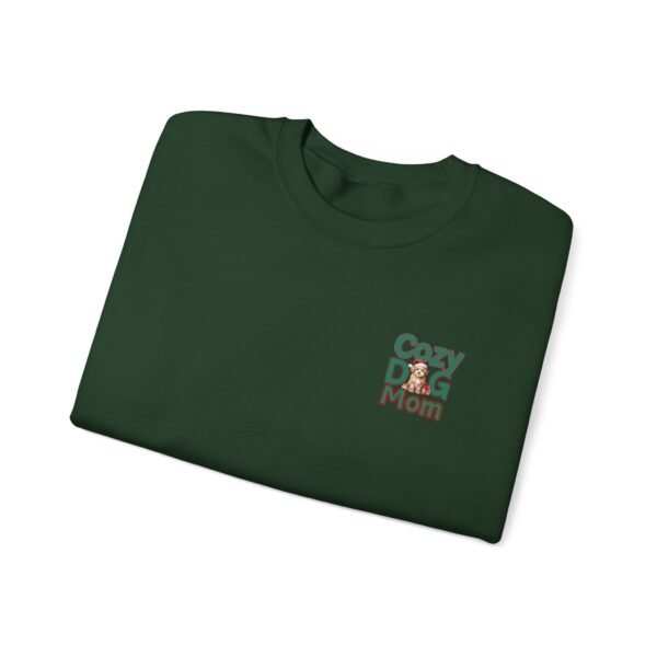 Cozy Dog Mom Sweatshirt - Image 3
