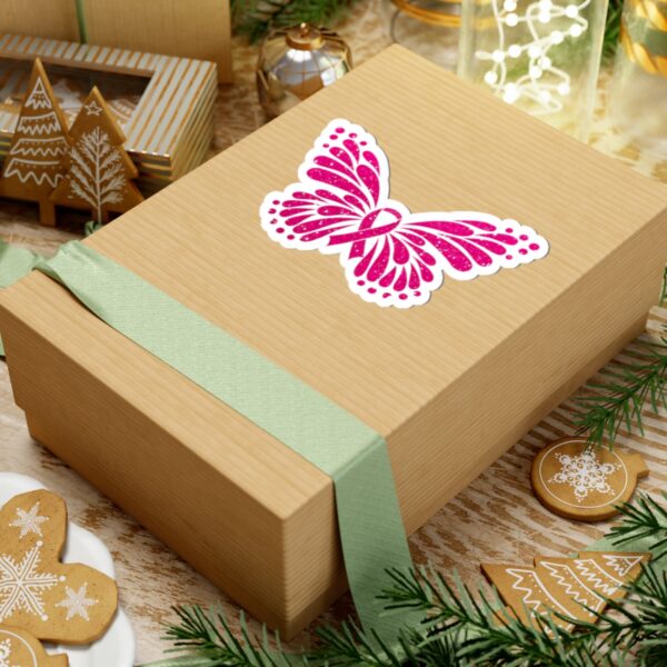 Pink Breast Cancer Butterfly - Image 24