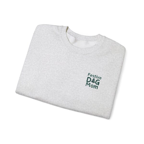 Festive Dog Mom Holiday Sweatshirt - Image 11