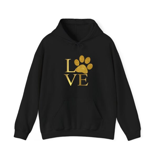 Love is a Four Letter Word Hoodie (Gold)