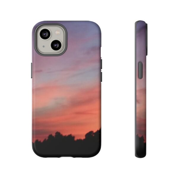 Pink and Purple Sunset Tough Cases - Image 98