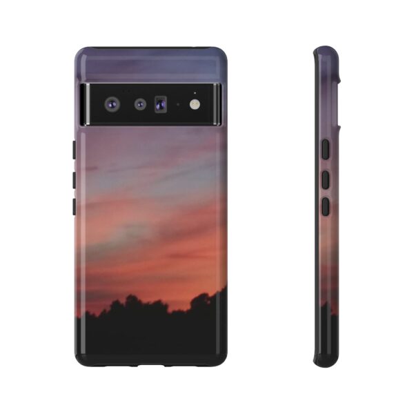 Pink and Purple Sunset Tough Cases - Image 143