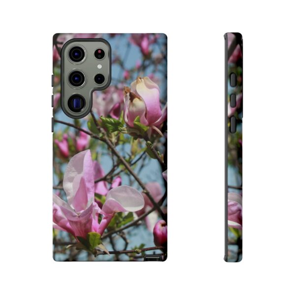 Pink Magnolia Blooms Tough Cases - Image 131