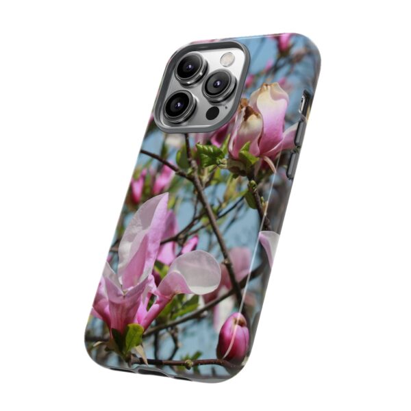 Pink Magnolia Blooms Tough Cases - Image 102