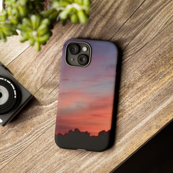 Pink and Purple Sunset Tough Cases - Image 154