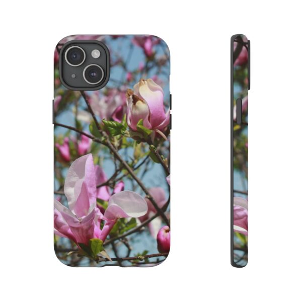 Pink Magnolia Blooms Tough Cases - Image 158