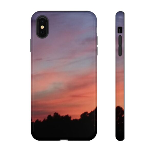 Pink and Purple Sunset Tough Cases - Image 11