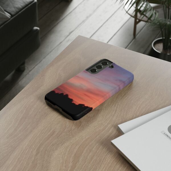 Pink and Purple Sunset Tough Cases - Image 86