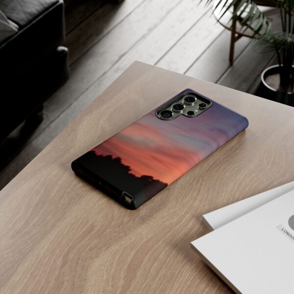 Pink and Purple Sunset Tough Cases - Image 133