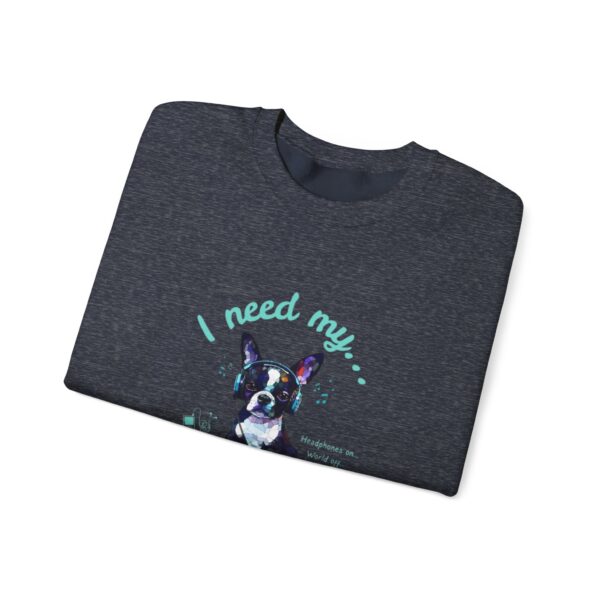 Cozy Dog Lover Crewneck Sweatshirt, Cute Pet Gift, Comfort Blanket Sweatshirt, Dog Mom Apparel, Casual Lounge Wear - Image 11