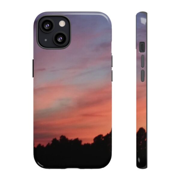 Pink and Purple Sunset Tough Cases - Image 39