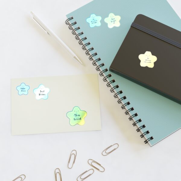Passive Aggressive Gold Star Sticker Set - Image 12