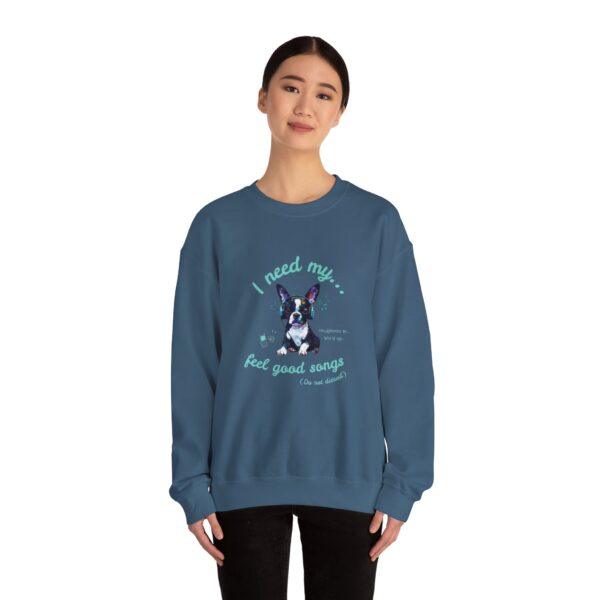 Cozy Dog Lover Crewneck Sweatshirt, Cute Pet Gift, Comfort Blanket Sweatshirt, Dog Mom Apparel, Casual Lounge Wear - Image 16