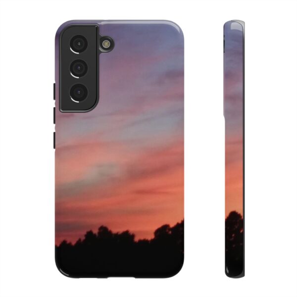 Pink and Purple Sunset Tough Cases - Image 83