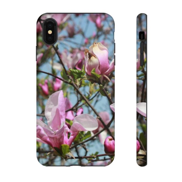 Pink Magnolia Blooms Tough Cases - Image 12