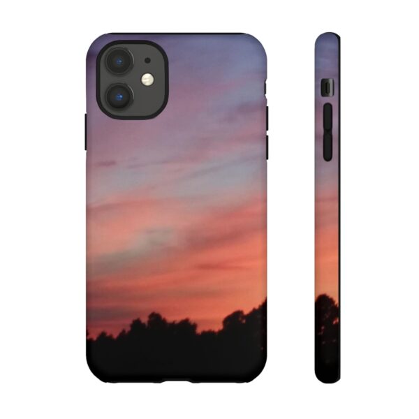 Pink and Purple Sunset Tough Cases - Image 20
