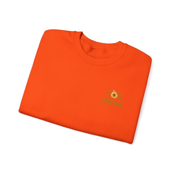 Dog Mom Sweatshirt (Sunflower) - Image 4