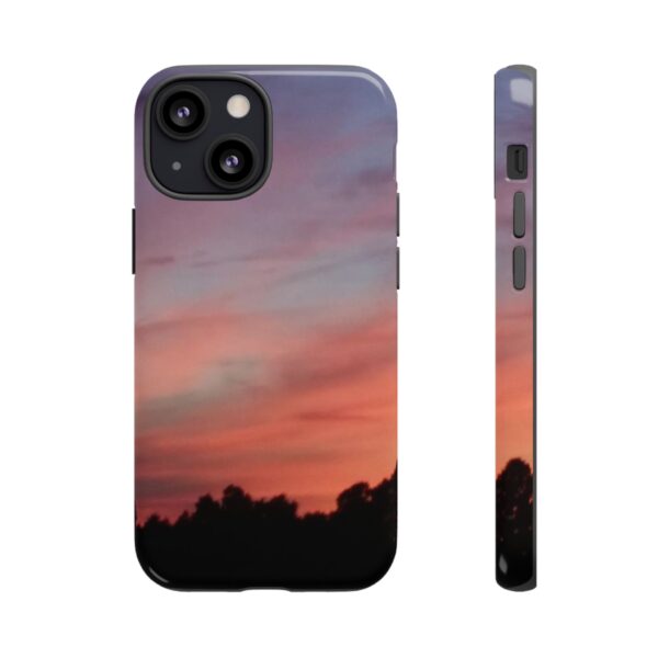 Pink and Purple Sunset Tough Cases - Image 43
