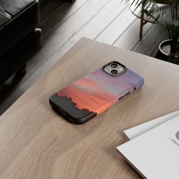 Pink and Purple Sunset Tough Cases - Image 100
