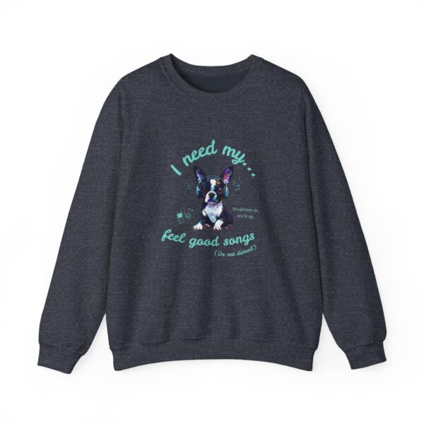 Cozy Dog Lover Crewneck Sweatshirt, Cute Pet Gift, Comfort Blanket Sweatshirt, Dog Mom Apparel, Casual Lounge Wear - Image 9