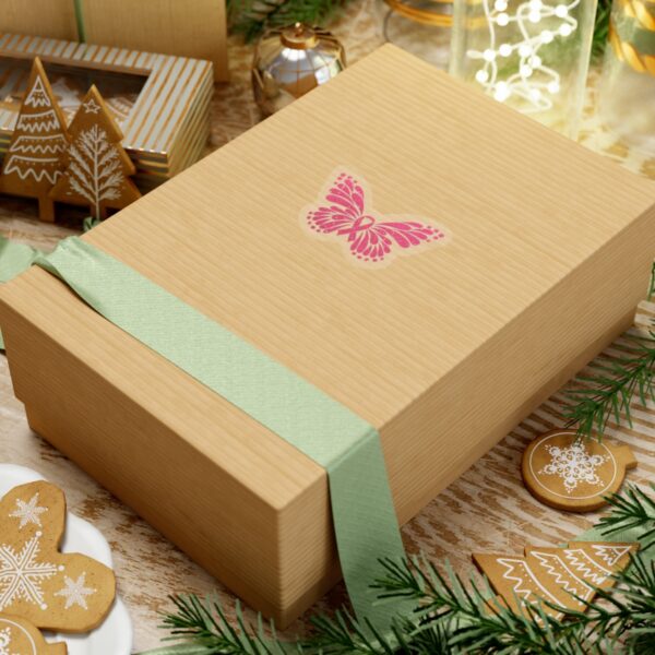 Pink Breast Cancer Butterfly - Image 9