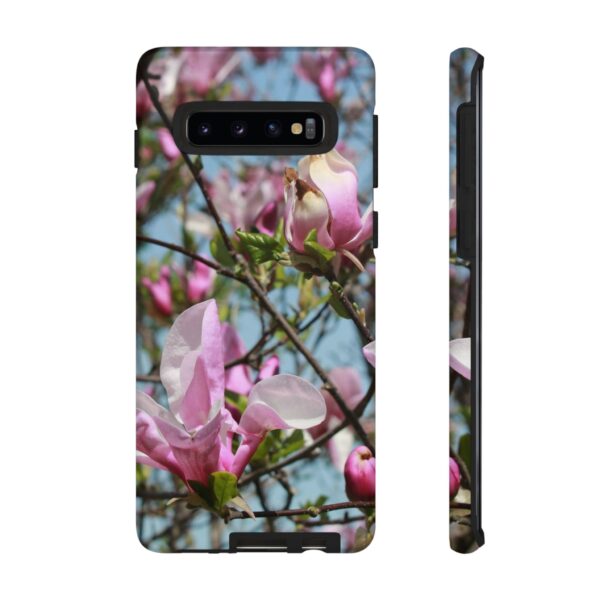 Pink Magnolia Blooms Tough Cases - Image 18