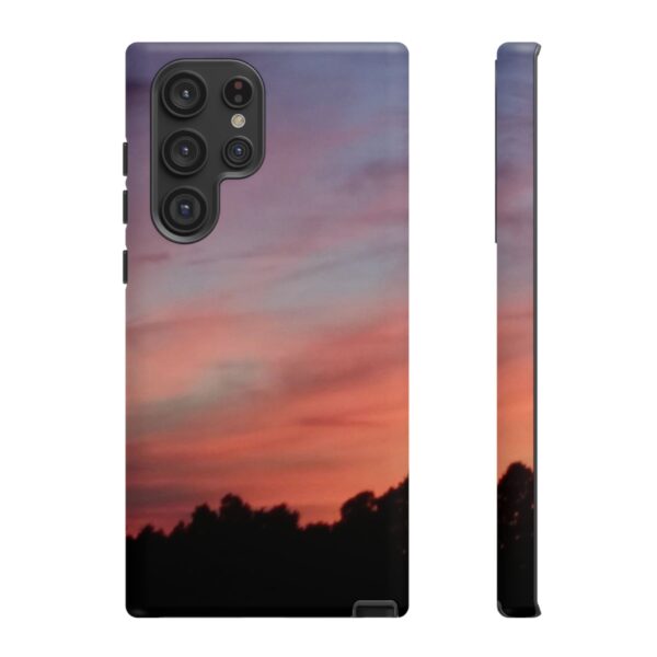 Pink and Purple Sunset Tough Cases - Image 93