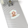 You Dont Look Stupid Cute Sloth Sticker - Image 2