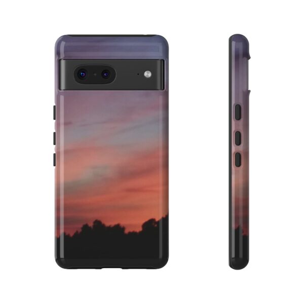 Pink and Purple Sunset Tough Cases - Image 137