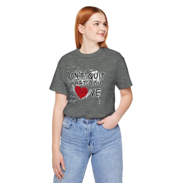 Dont Quit Grunge Tee