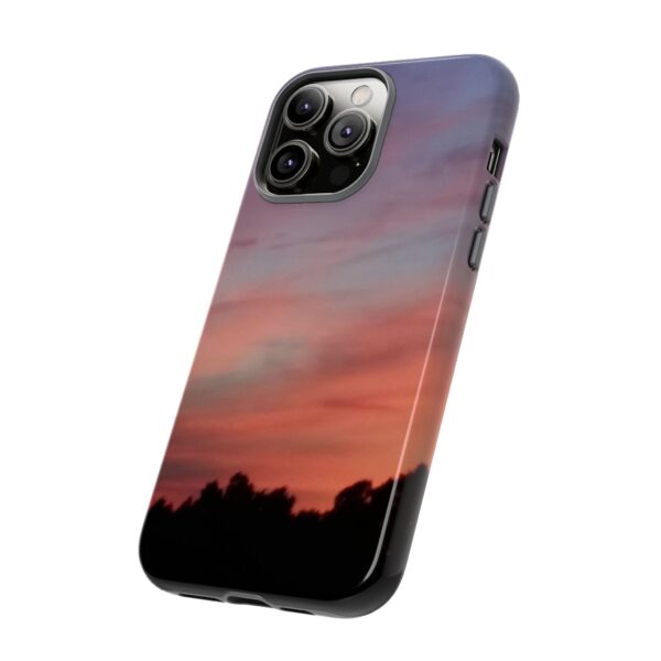 Pink and Purple Sunset Tough Cases - Image 114