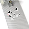 I Brake for Dogs Stickers - Image 2