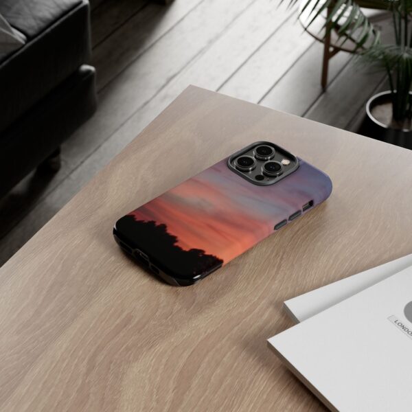 Pink and Purple Sunset Tough Cases - Image 103