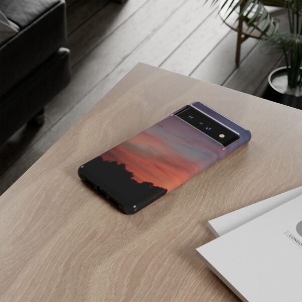 Pink and Purple Sunset Tough Cases - Image 145