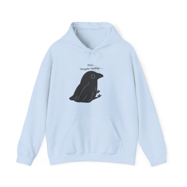 Thoughts Loading Crow Hoodie - Image 2