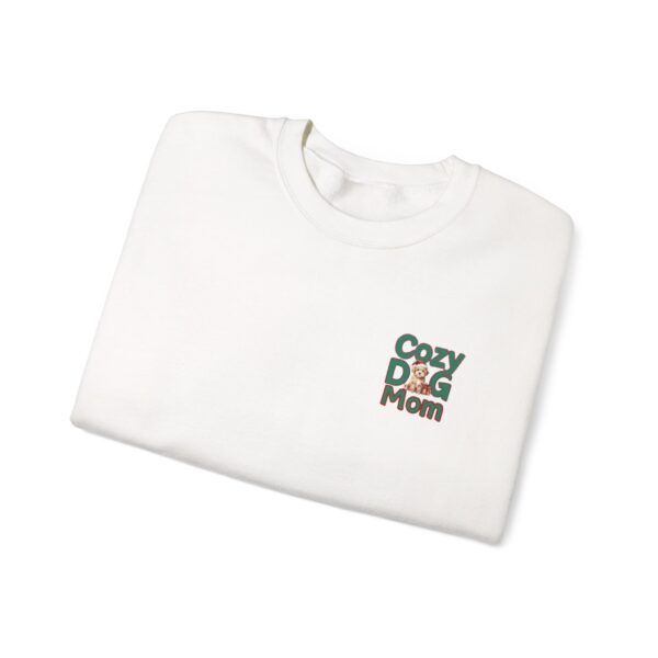 Cozy Dog Mom Sweatshirt - Image 2