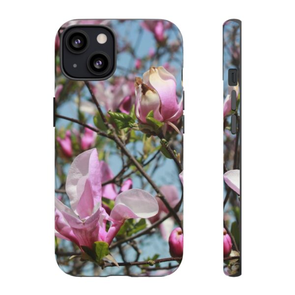 Pink Magnolia Blooms Tough Cases - Image 41