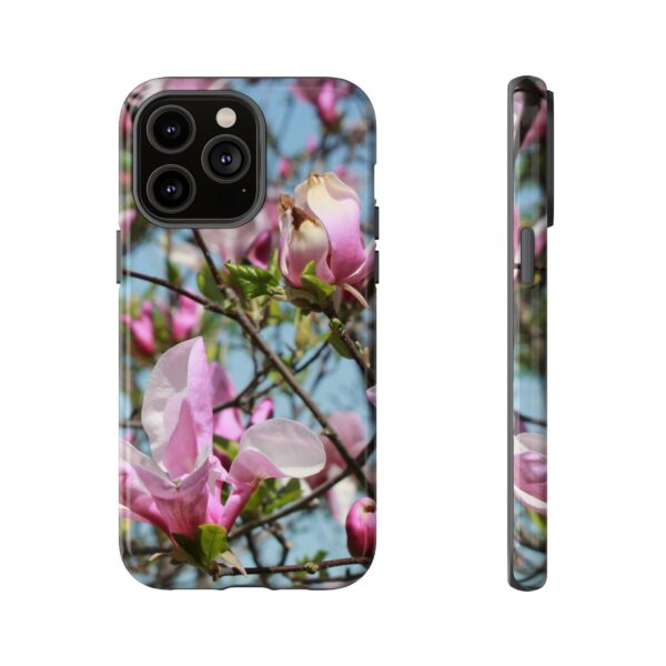 Pink Magnolia Blooms Tough Cases - Image 113