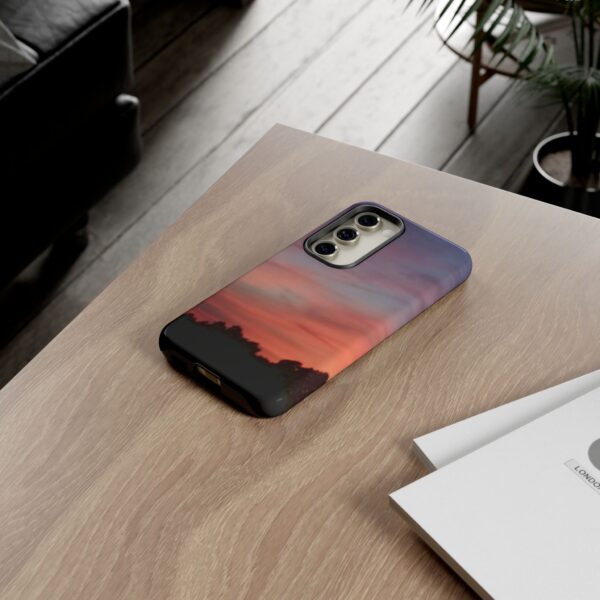 Pink and Purple Sunset Tough Cases - Image 121