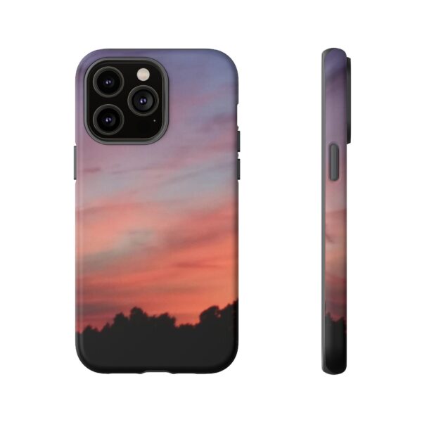 Pink and Purple Sunset Tough Cases - Image 116